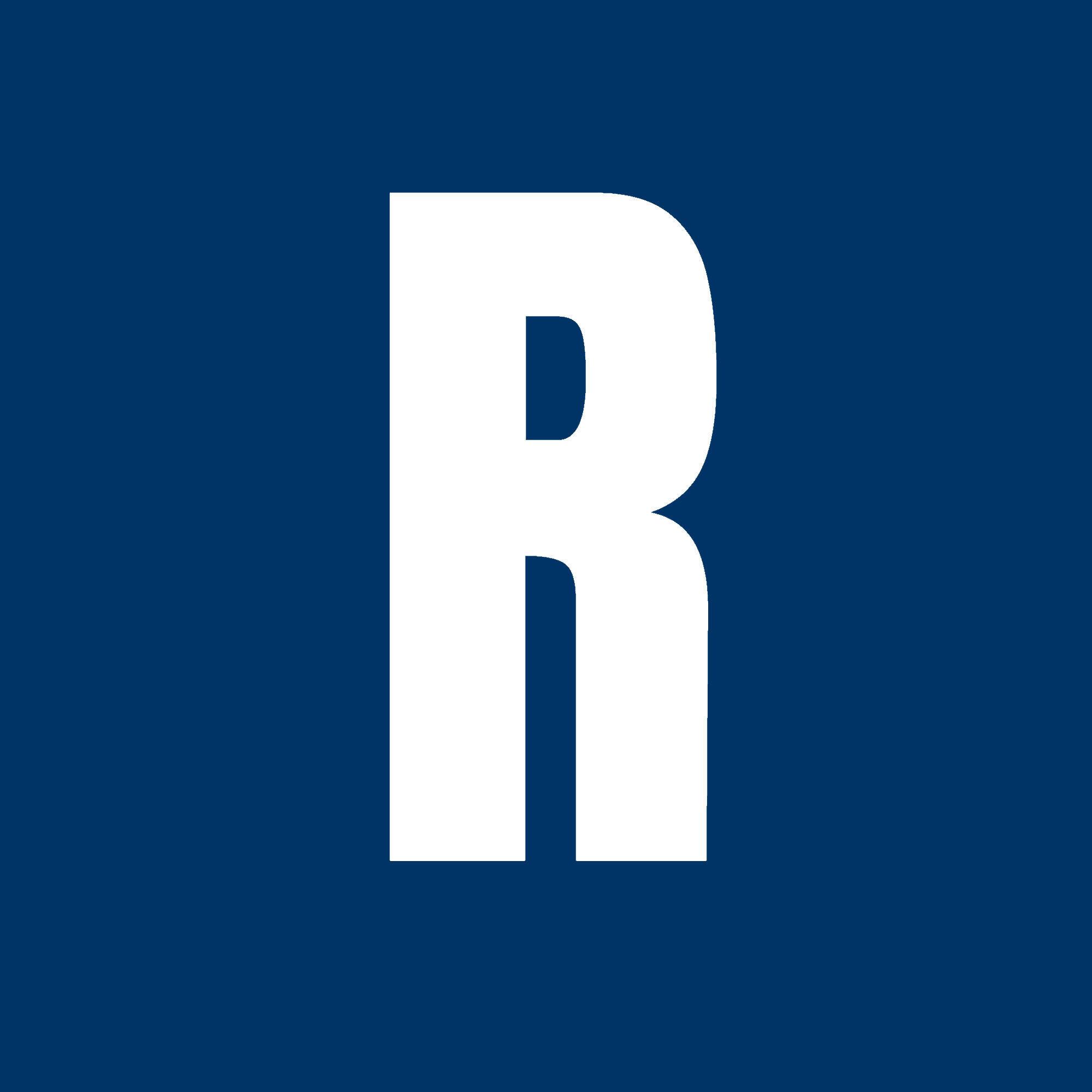 Este es el logotipo de Reno Icon