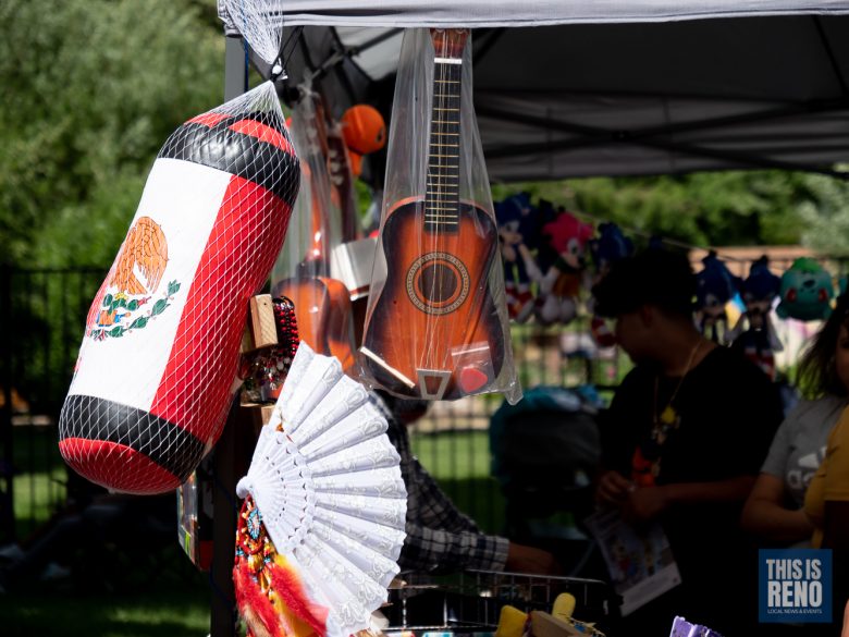 Latino Arte and Culture’s Mariachi & Folklore of the Nations Fest on June 11, 2022, had numerous vendors and performances by a number of mariachi groups. Image: Bob Conrad / This Is Reno.