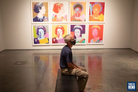 The Nevada Museum of Art reopened June 20 for a community day. Image: Isaac Hoops