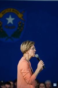 Elizabeth Warren rally in Reno