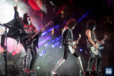 KISS rocked the Nugget Event Center in Sparks on Thursday during The Final Tour Ever.