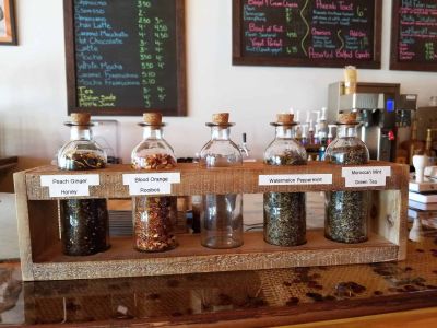 teas at The Mug Shot Coffee & Eatery