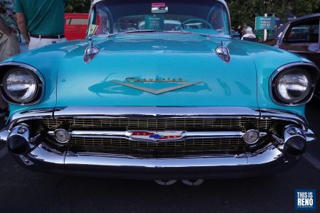 A classic Chevrolet at Hot August Nights 2021 in Reno, Nev. I