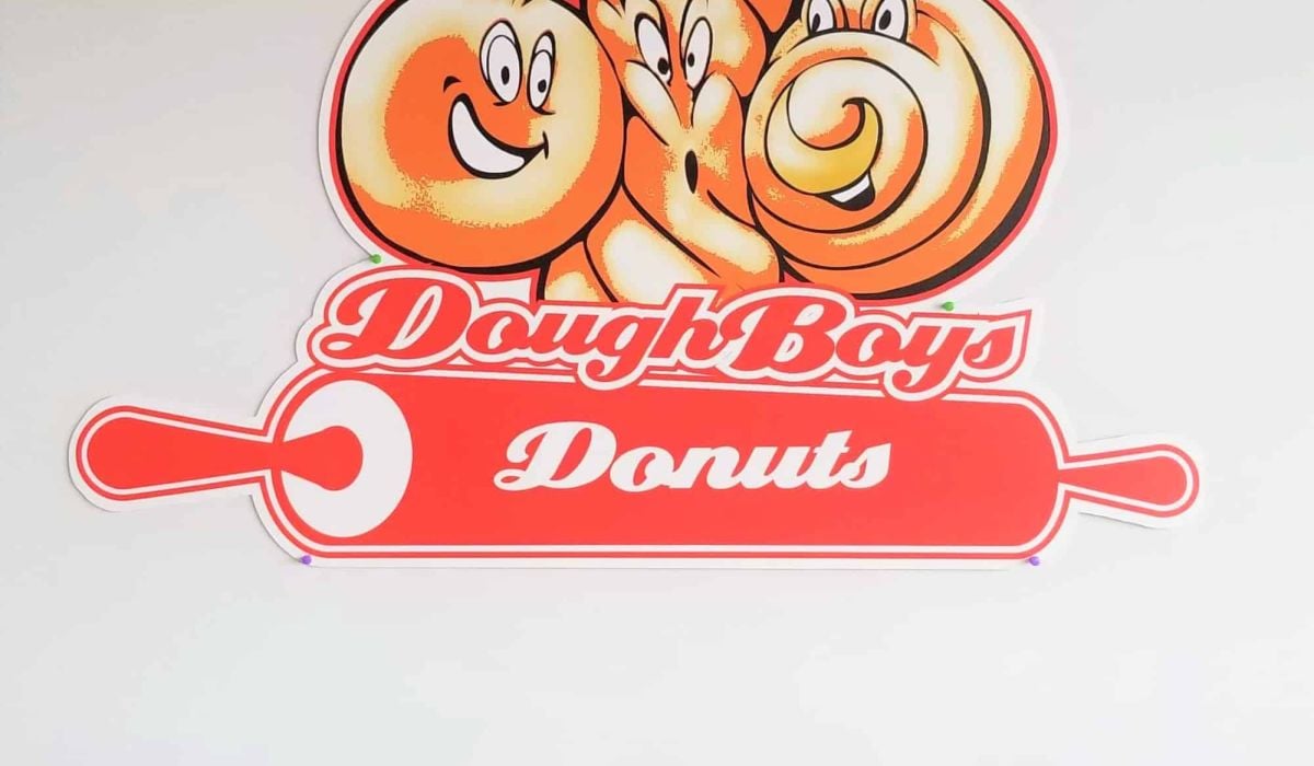 DoughBoys Donuts Logo